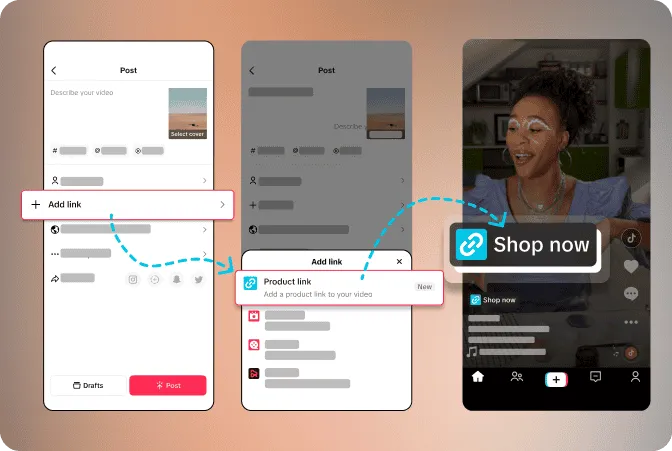 Important notes when inserting product links into TikTok videos